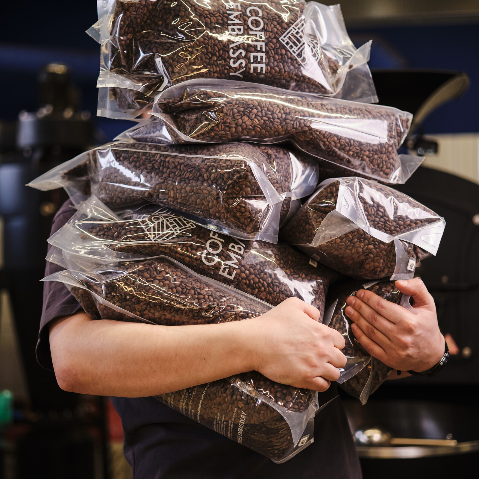 COFFEE EMBASSY Курс Обжарщик кофе. Базовый уровень