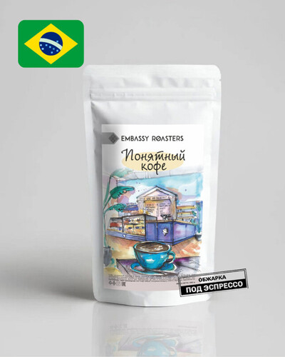 Купить  от COFFEE EMBASSY с доставкой в Минске